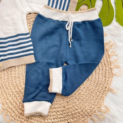 Conj de Linha Listras CÓS NOVO - Azul Jeans